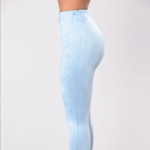 Fashion Nova Suede Leggings